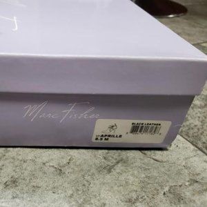 Marc Fisher "Aprille" Leather Bootie